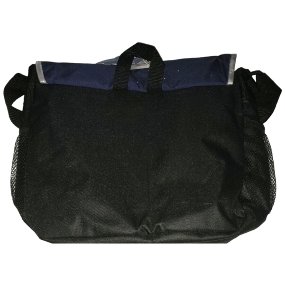 Angry Birds Space Black Messenger‎ Crossbody Bag/ Backpack ~ NWT - Picture 4 of 4